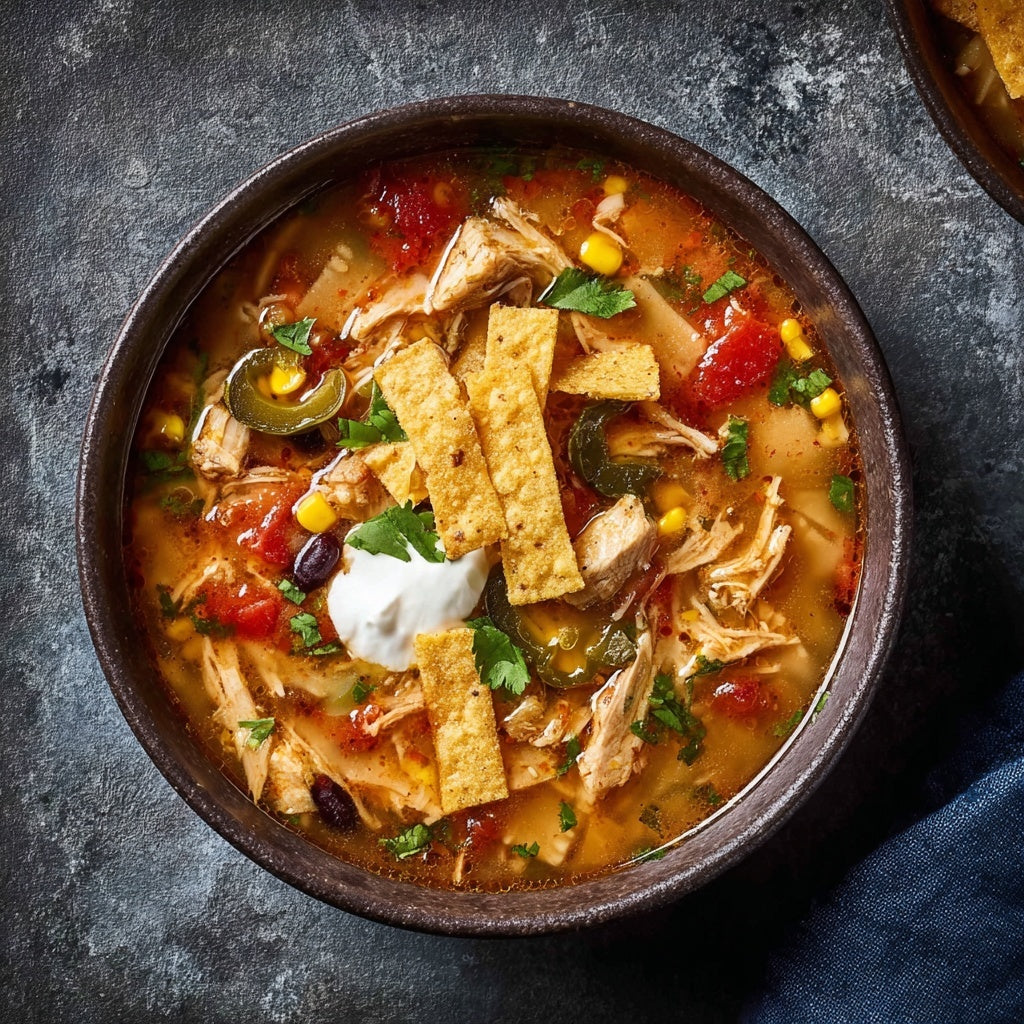 Chicken Tortilla Soup