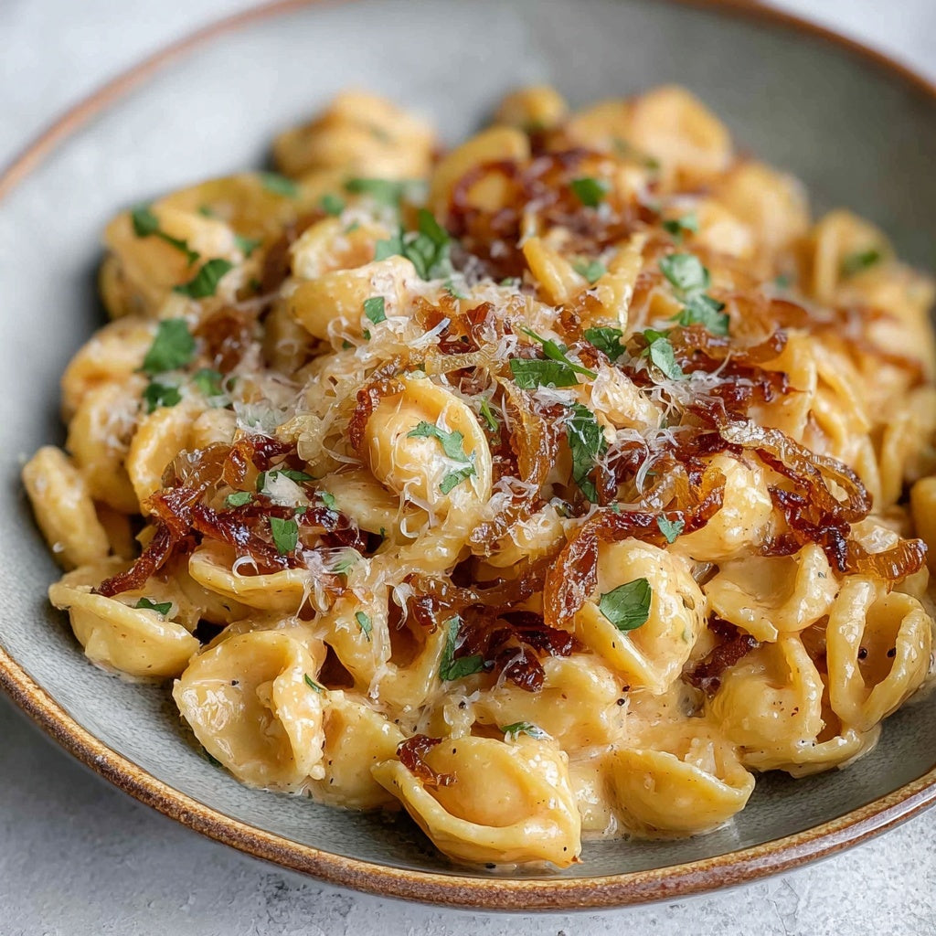 Caramelized Onion Pasta