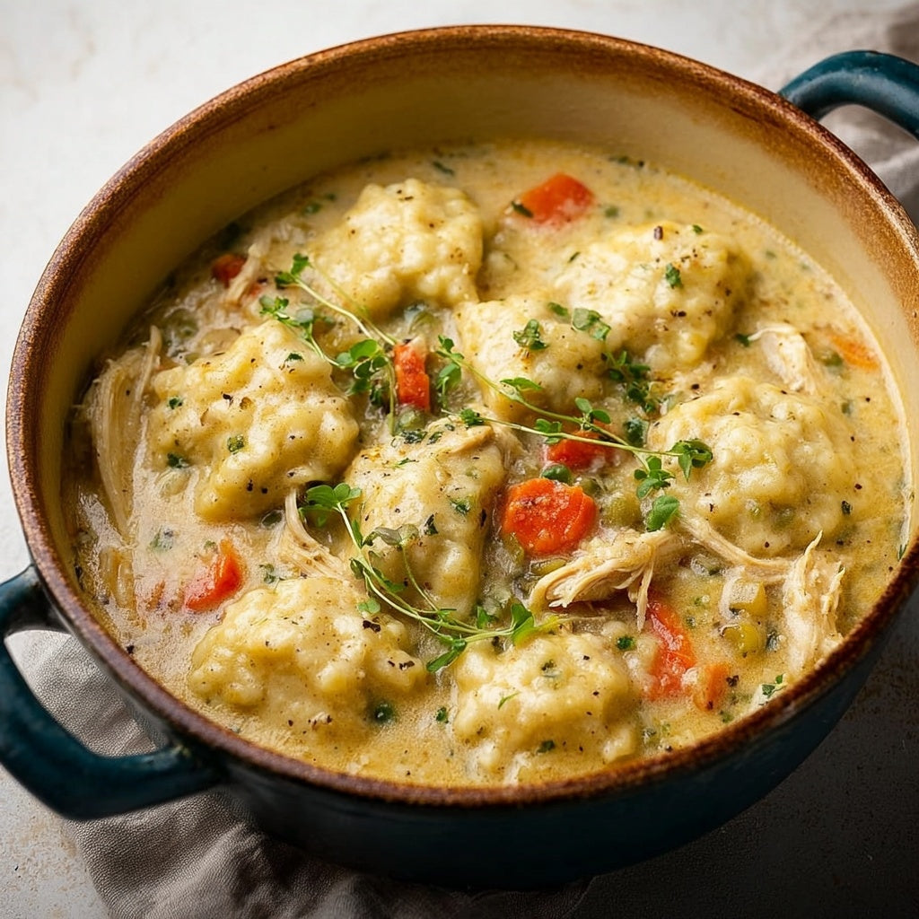 Chicken and Dumplings