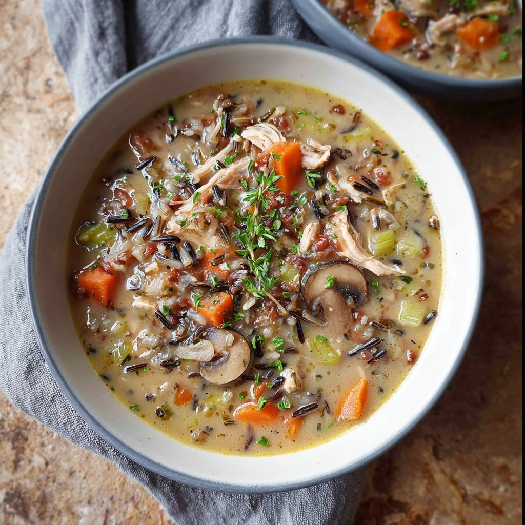 Wild Rice and Chicken