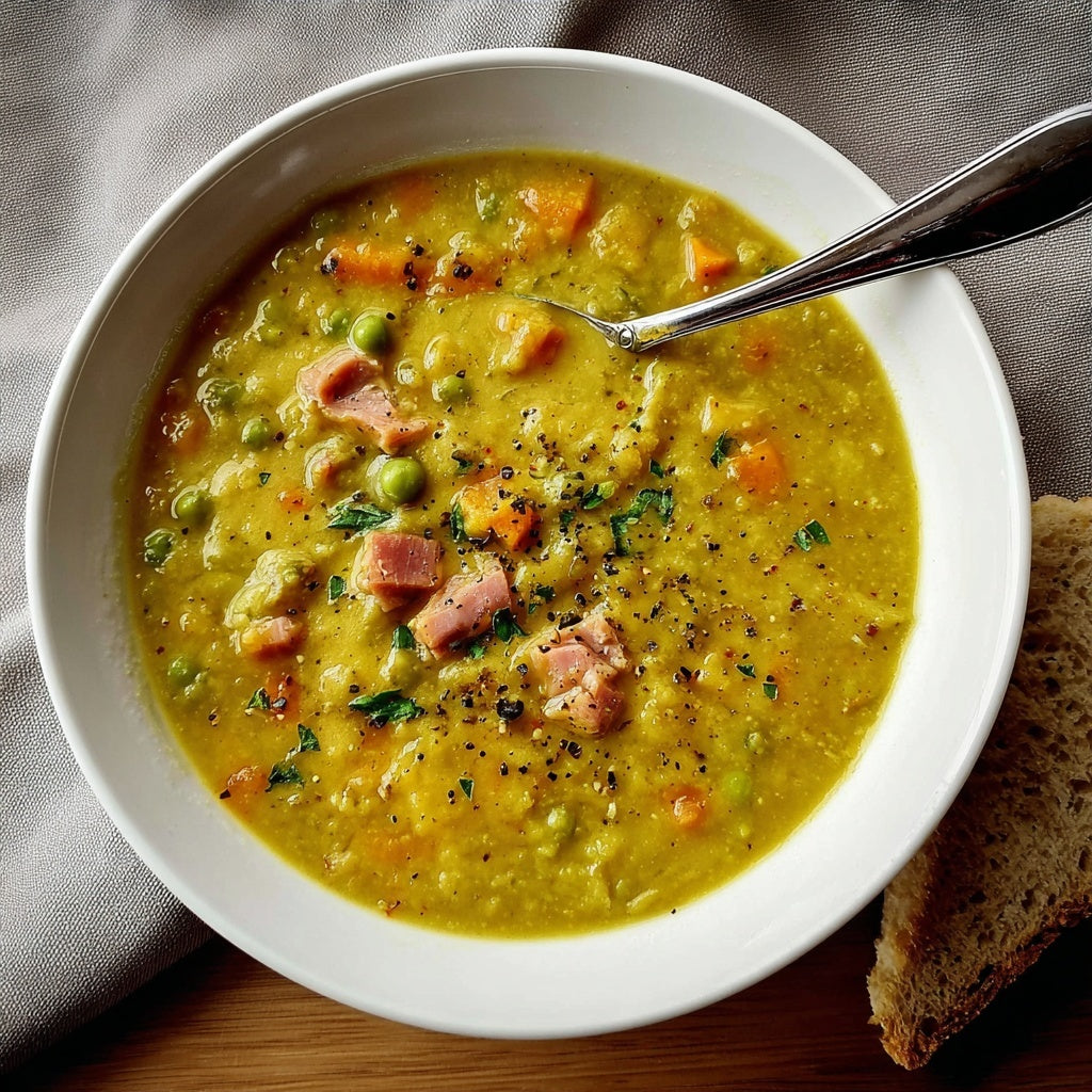 Split Pea Soup with Ham