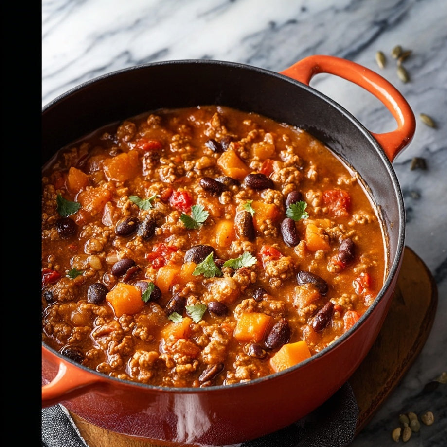 Turkey Pumpkin Chili