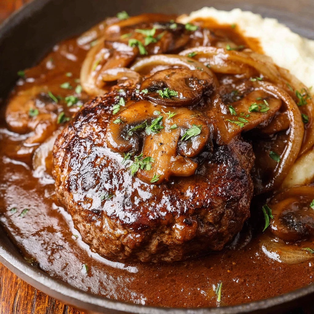 Classic Salisbury Steak