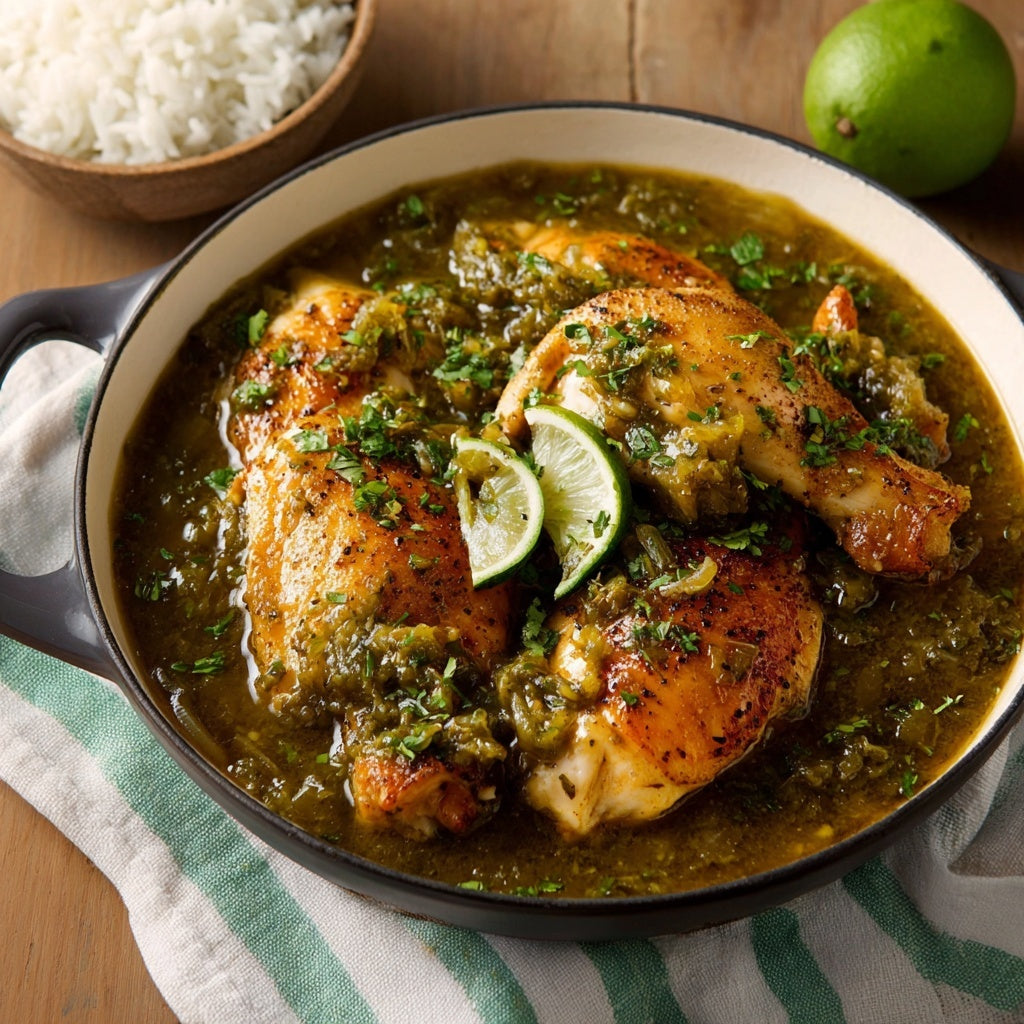 Tomatillo Chicken
