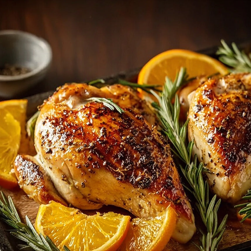 Orange Rosemary Chicken