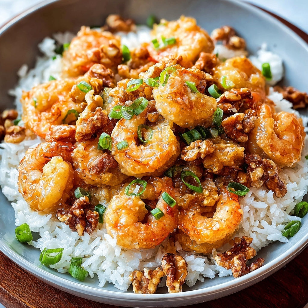 Honey Walnut Shrimp