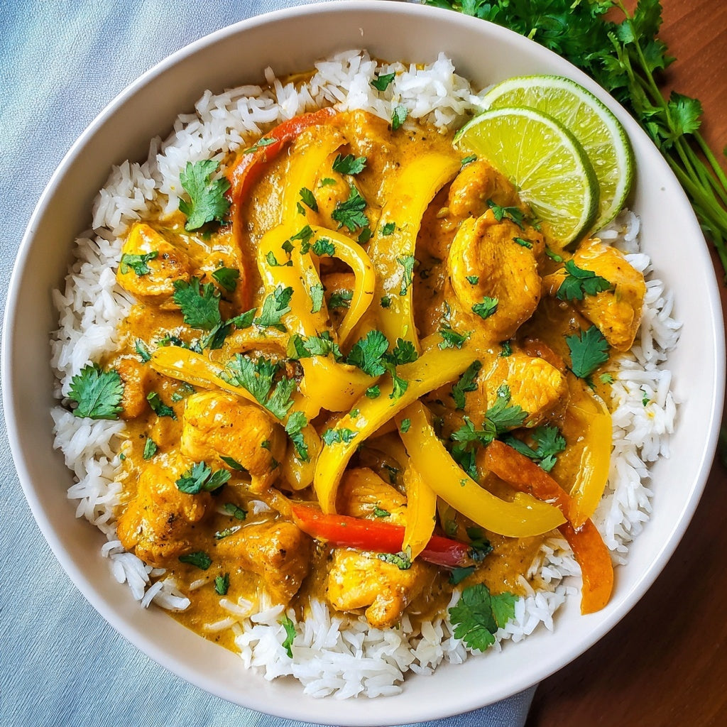 Coconut Chicken and Rice