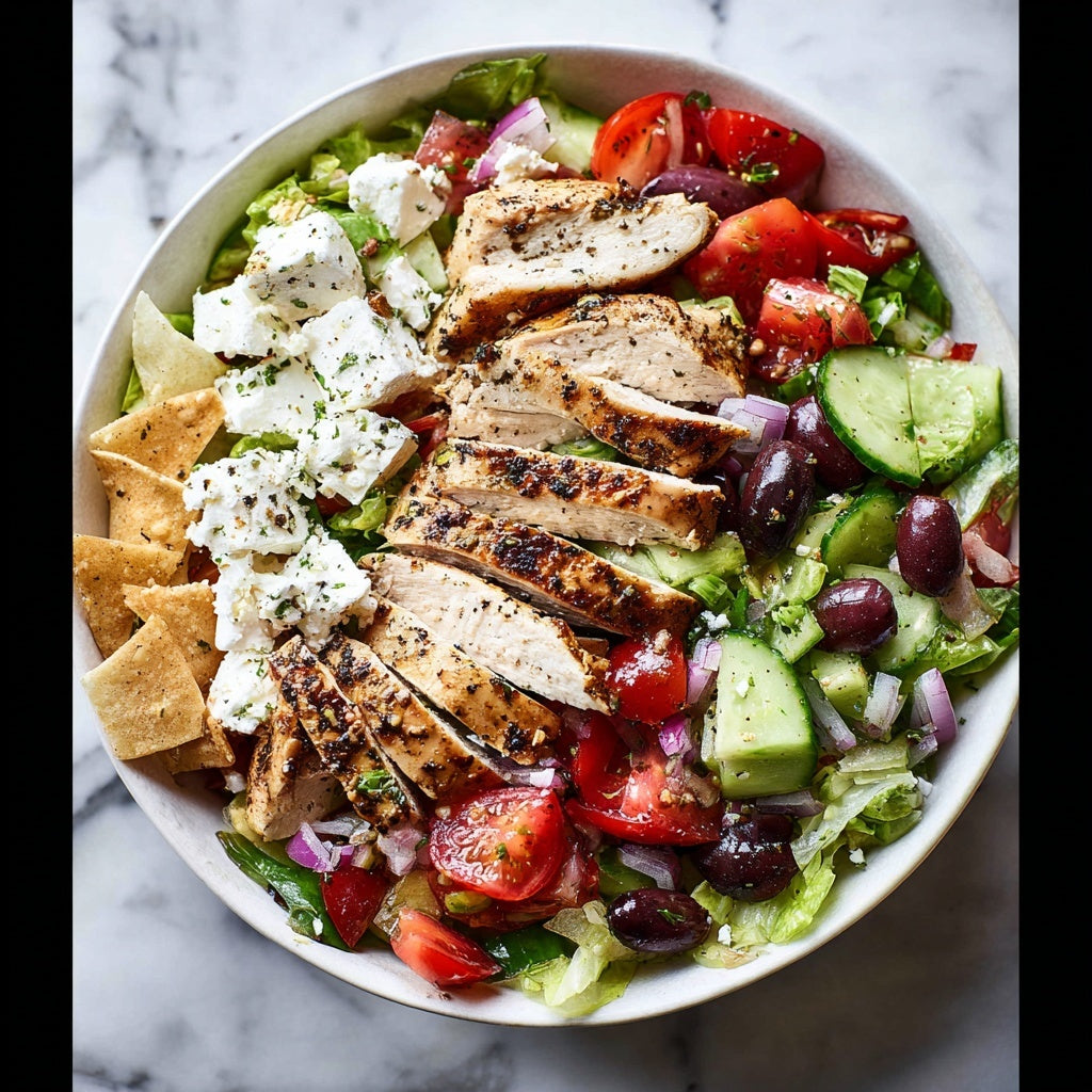 Greek Chicken Salad