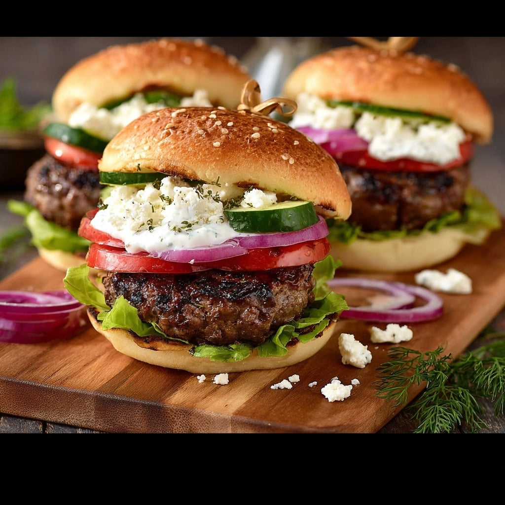 Feta Burgers