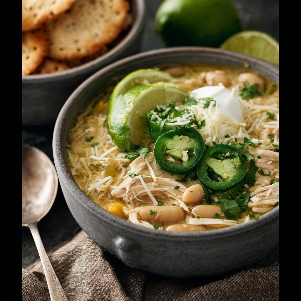 White Chili with Chicken