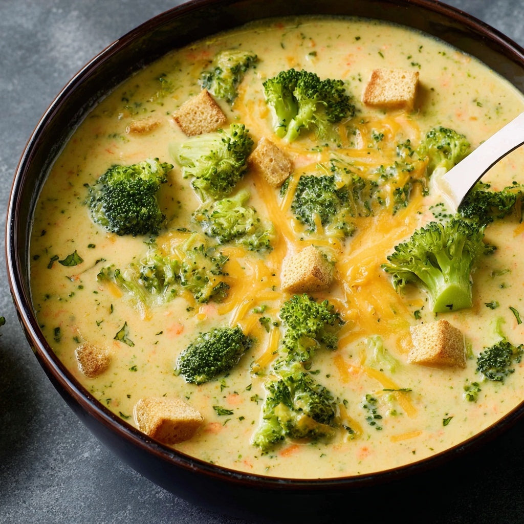 Broccoli Cheddar Soup