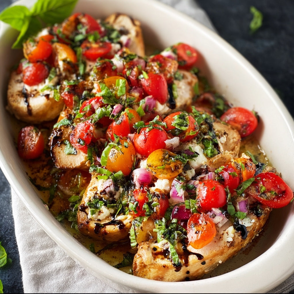 Bruschetta Chicken