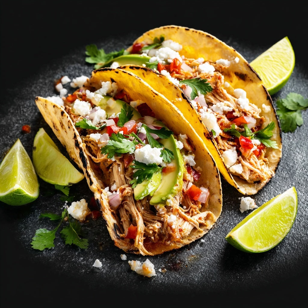 Citrus Chicken Tacos