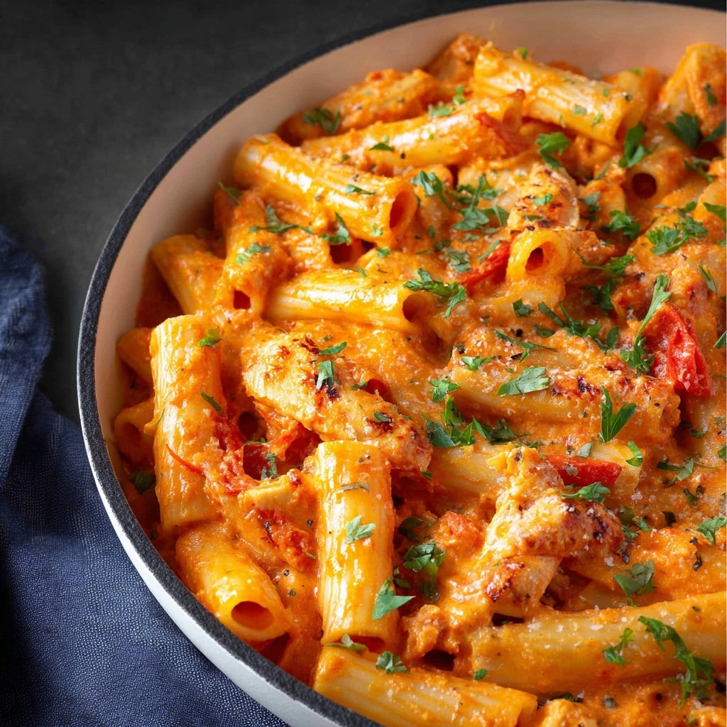 Chicken Vodka Pasta