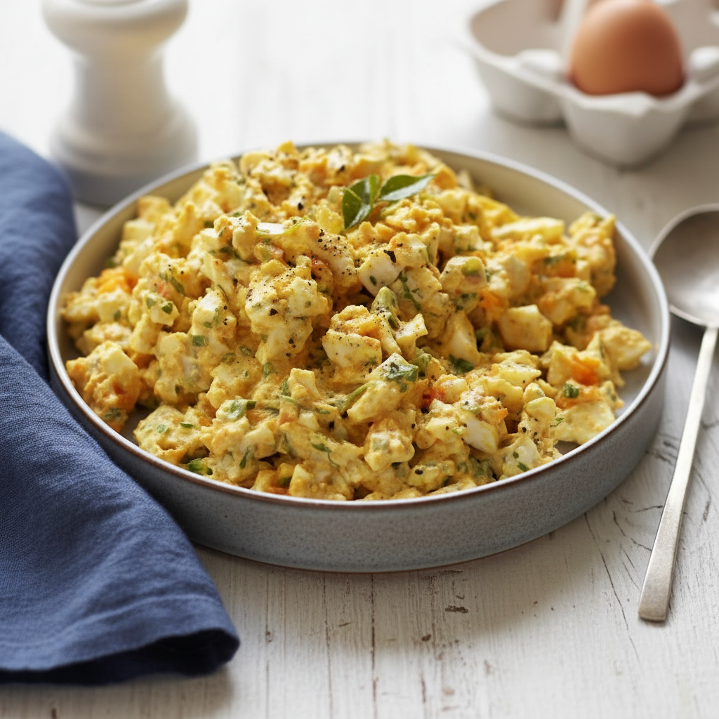 Curry Egg Salad