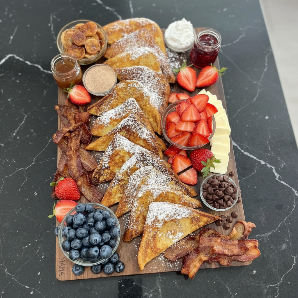French Toast Bar