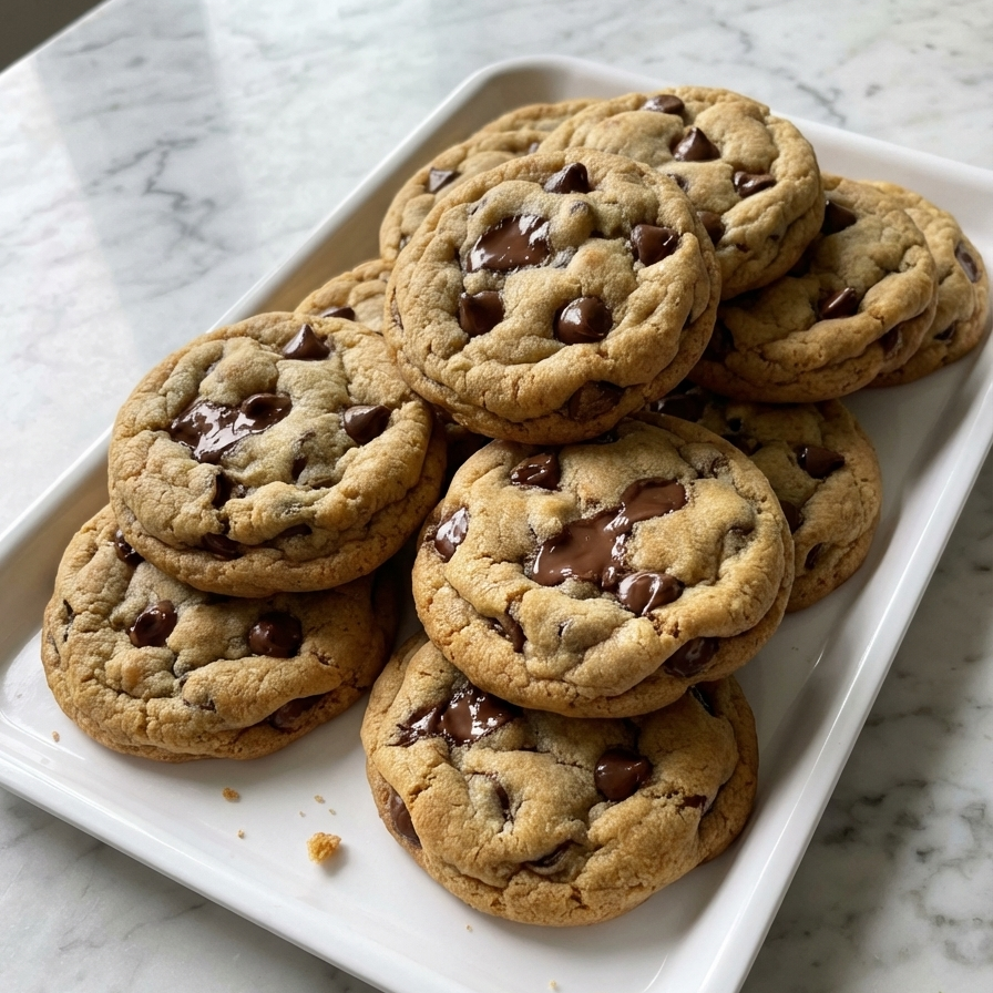 The Best Chocolate Chip Cookies