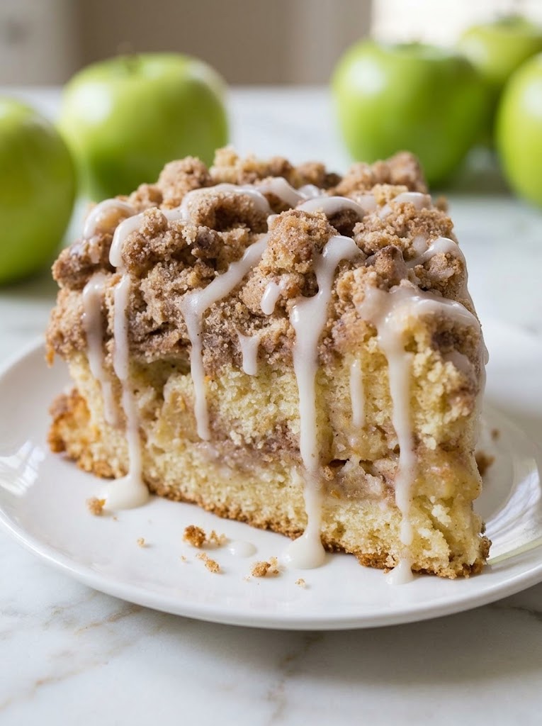 Apple Cinnamon Coffee Cake