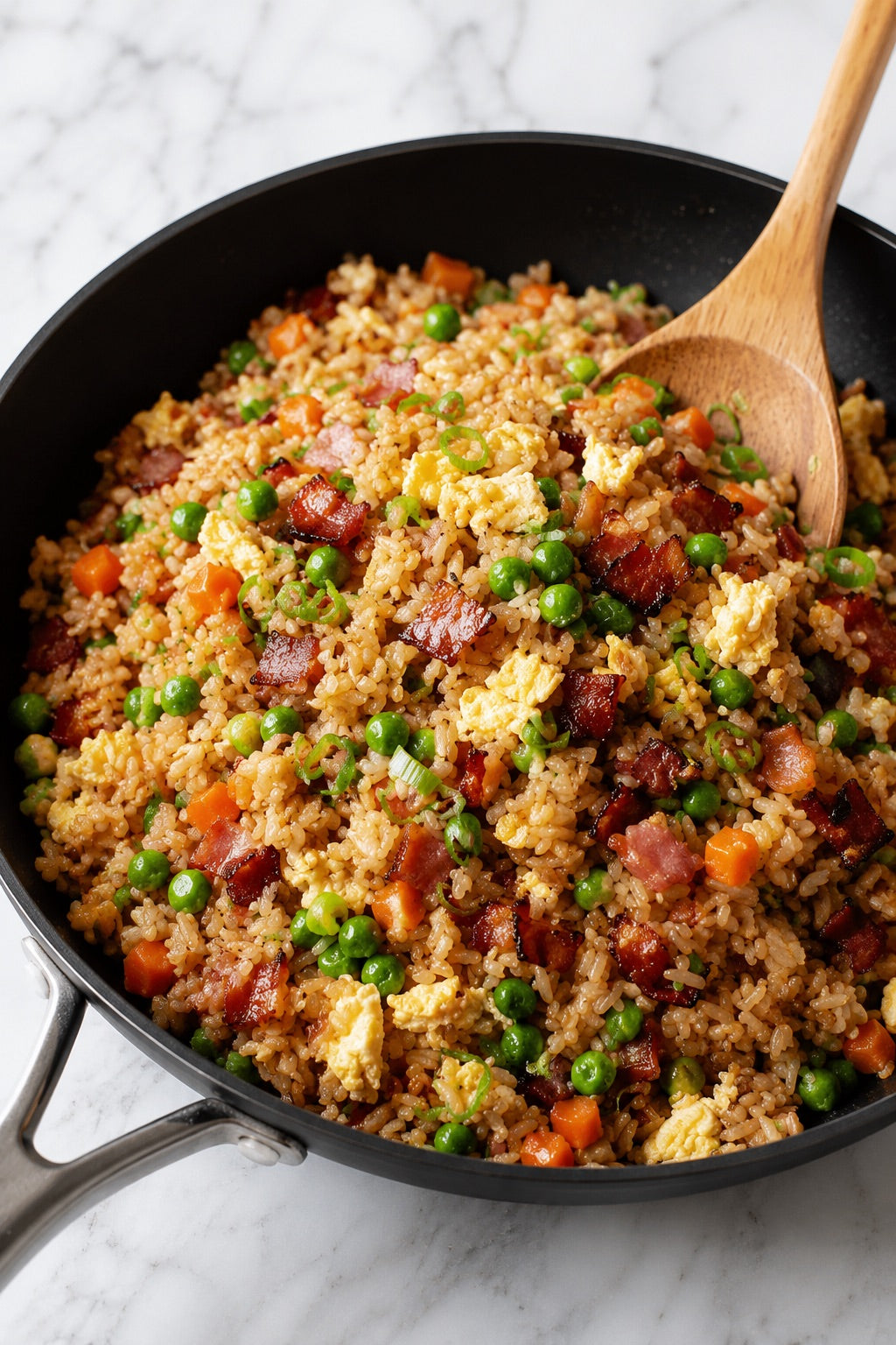 Bacon Fried Rice