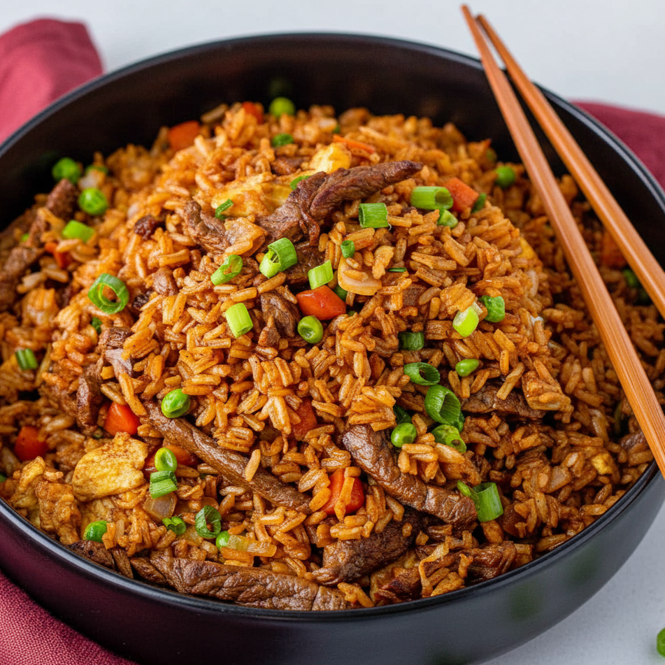 Sirloin Fried Rice