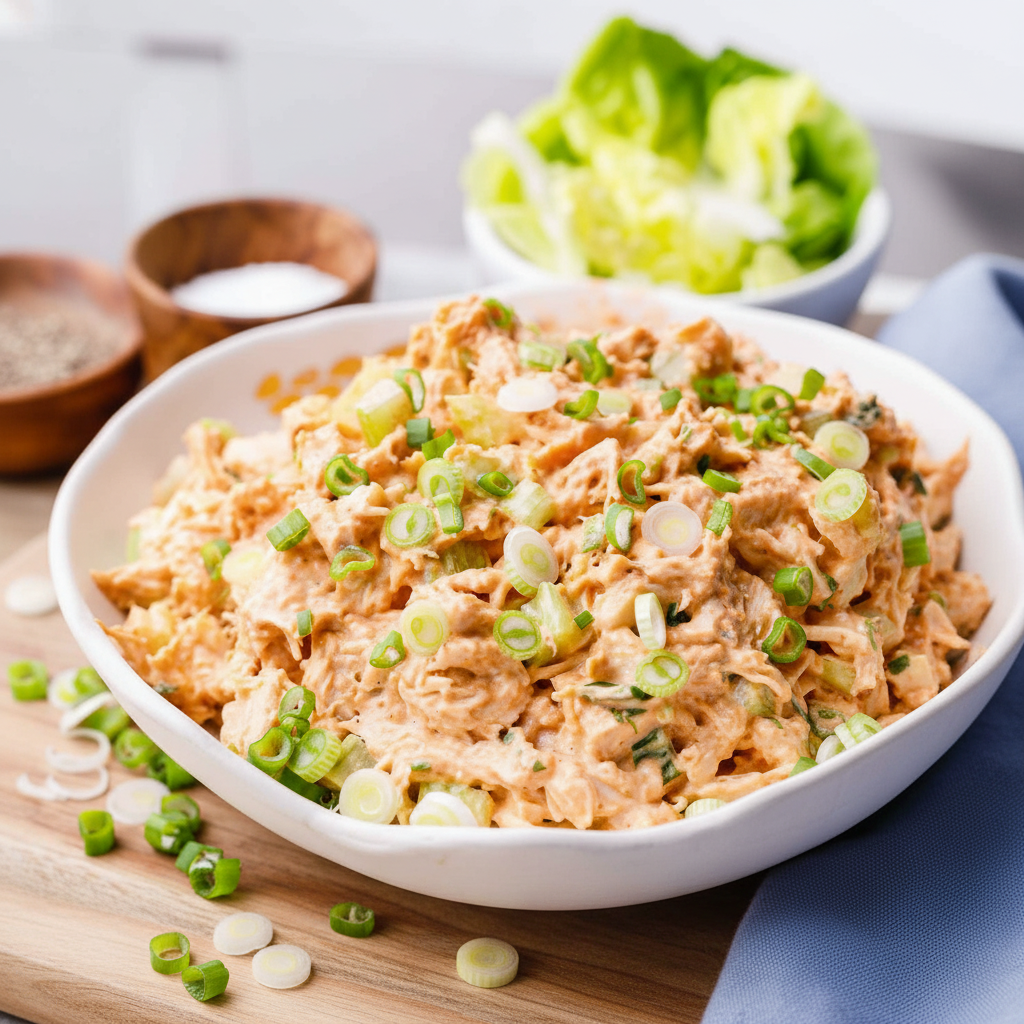 Buffalo Chicken Salad