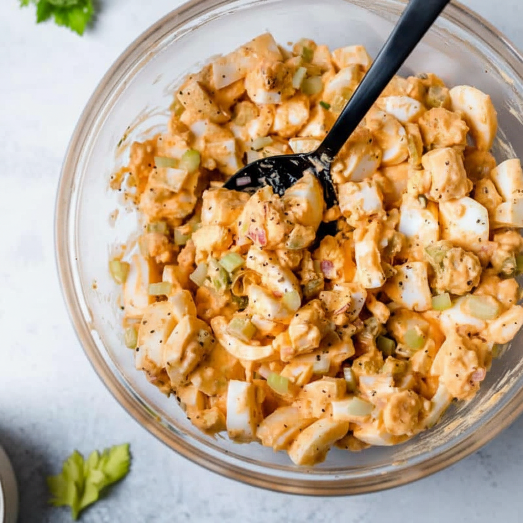 Buffalo Egg Salad