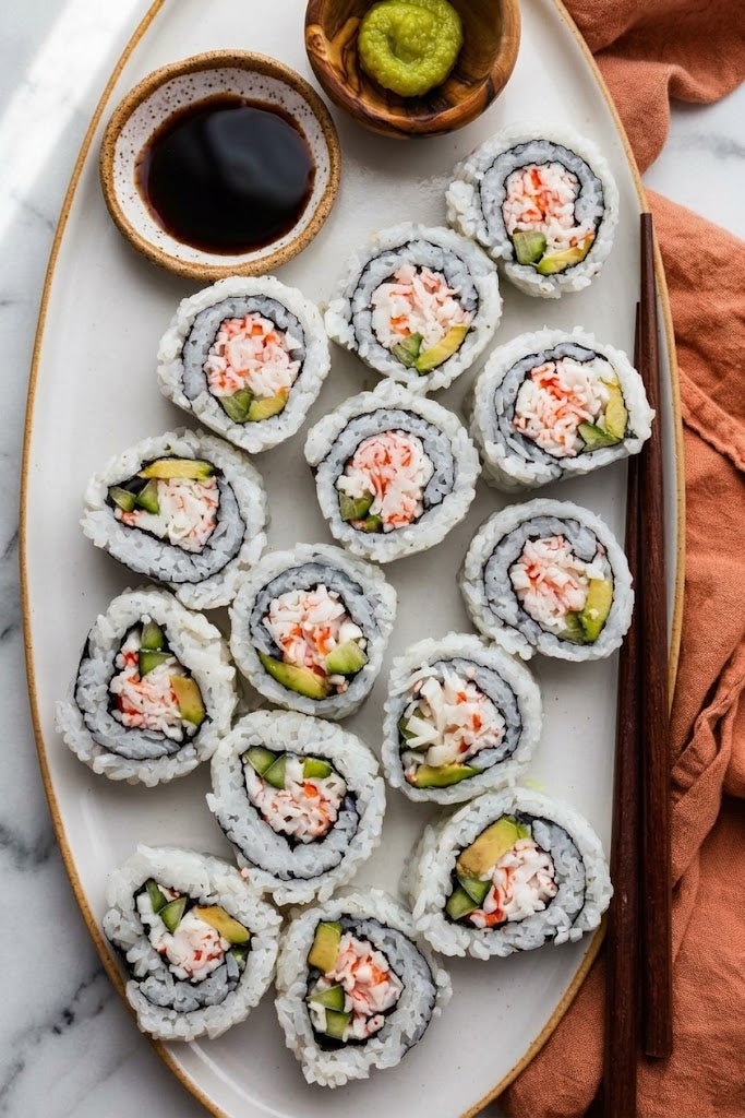 California Rolls Sushi