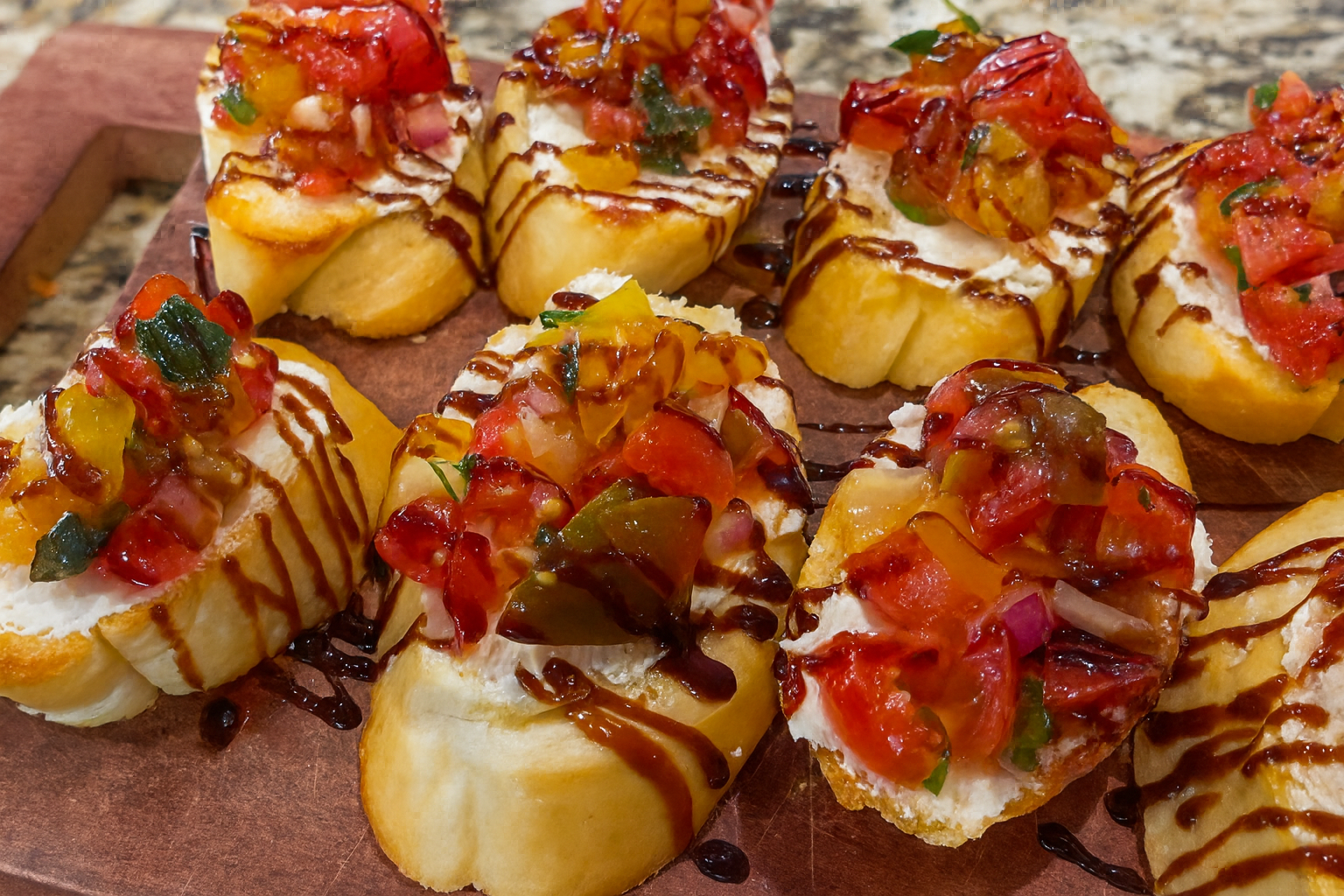 Goat Cheese Bruschetta