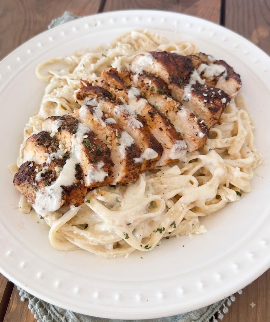 Chicken Fettuccine Alfredo