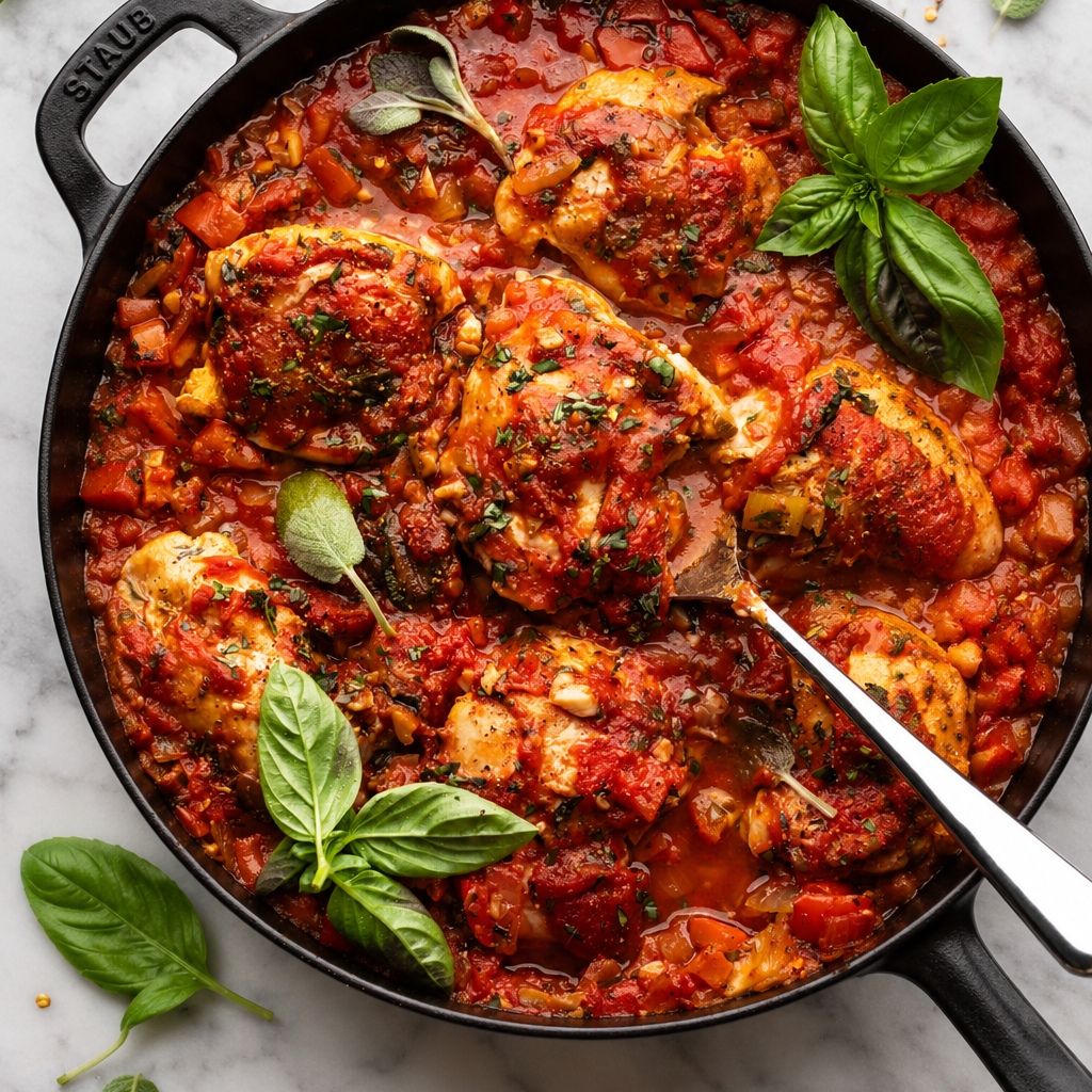 Chicken Cacciatore
