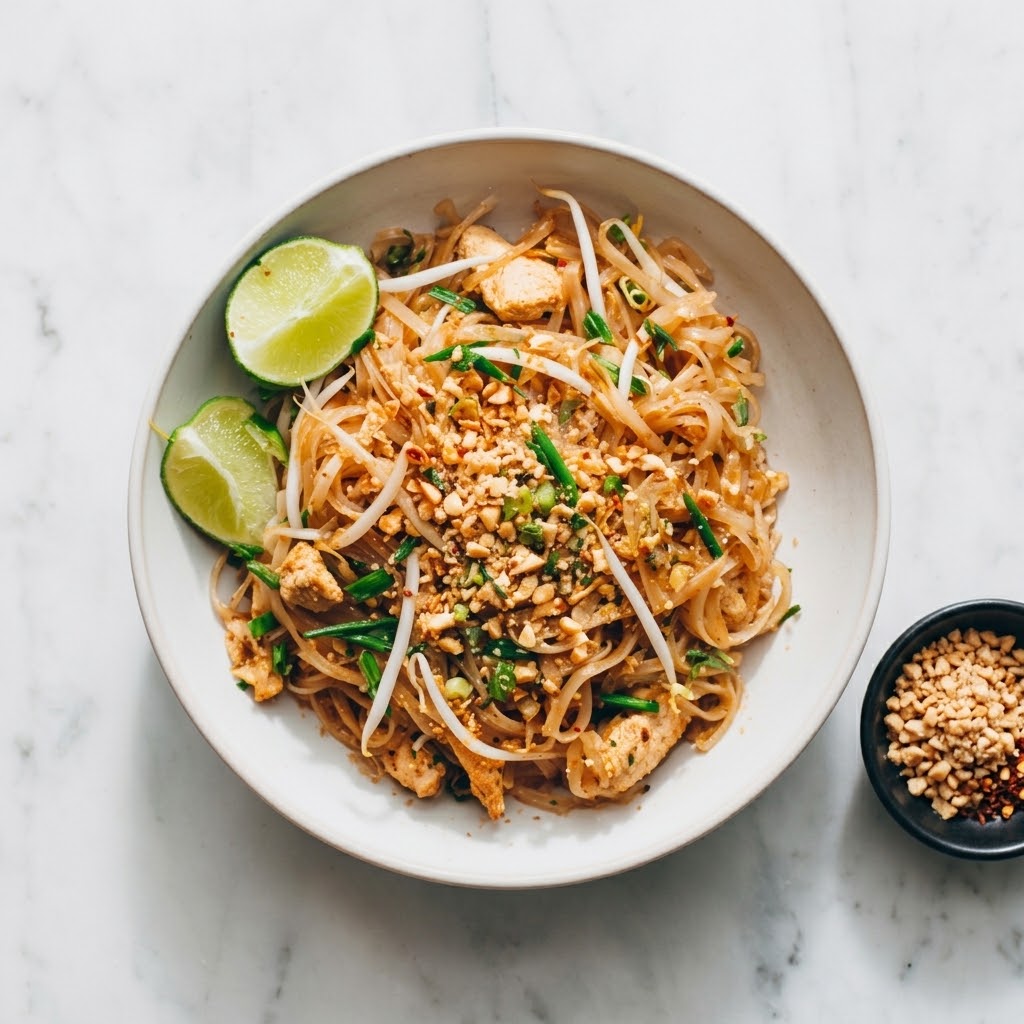 Chicken Pad Thai