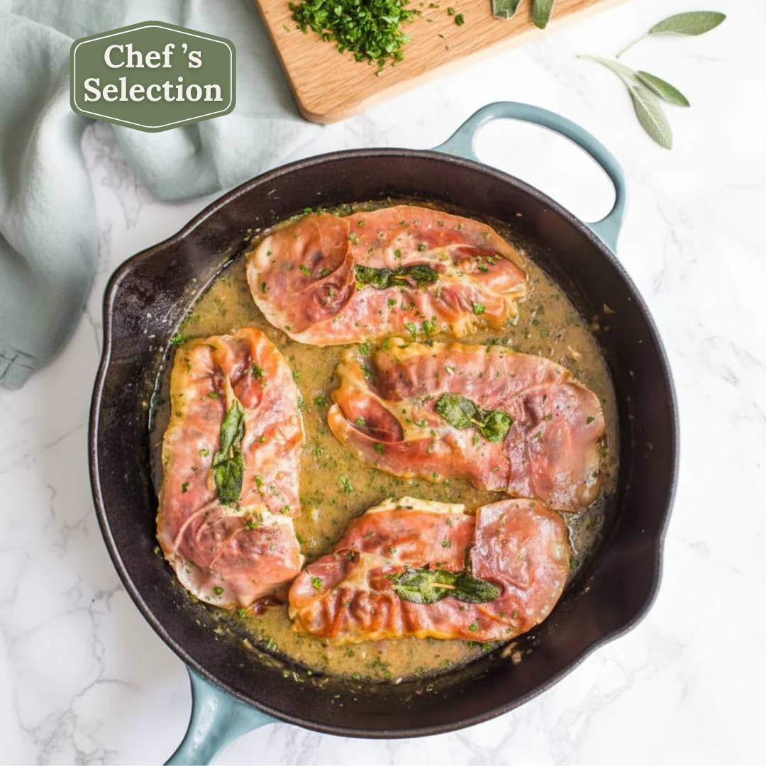 Chicken Saltimbocca
