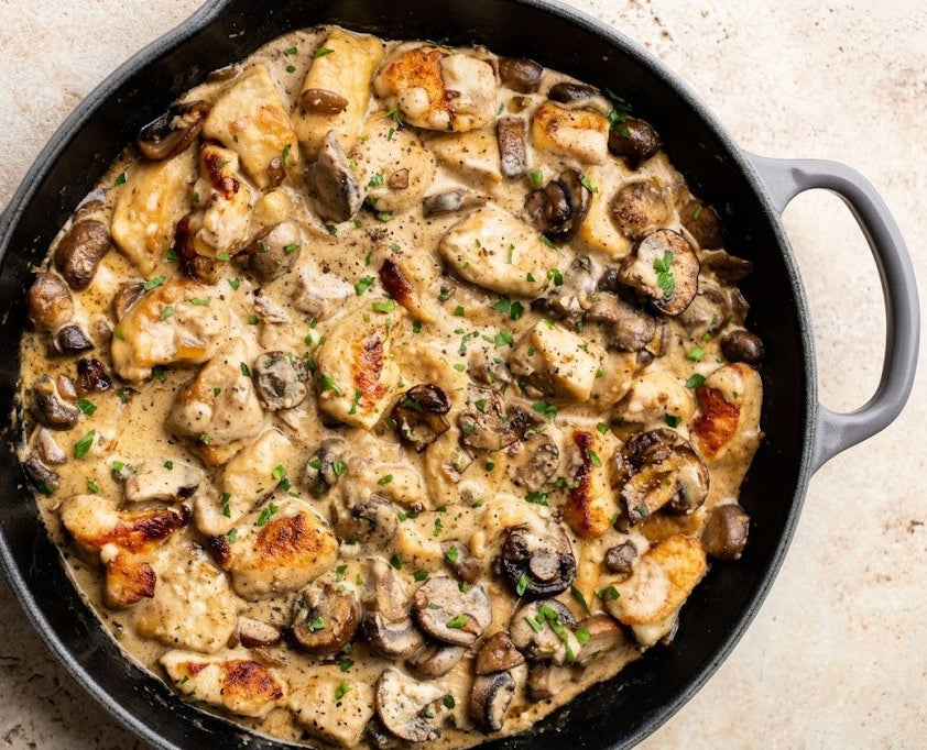 Chicken Stroganoff