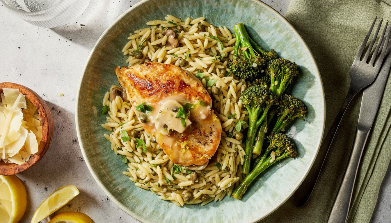 Chicken Piccata