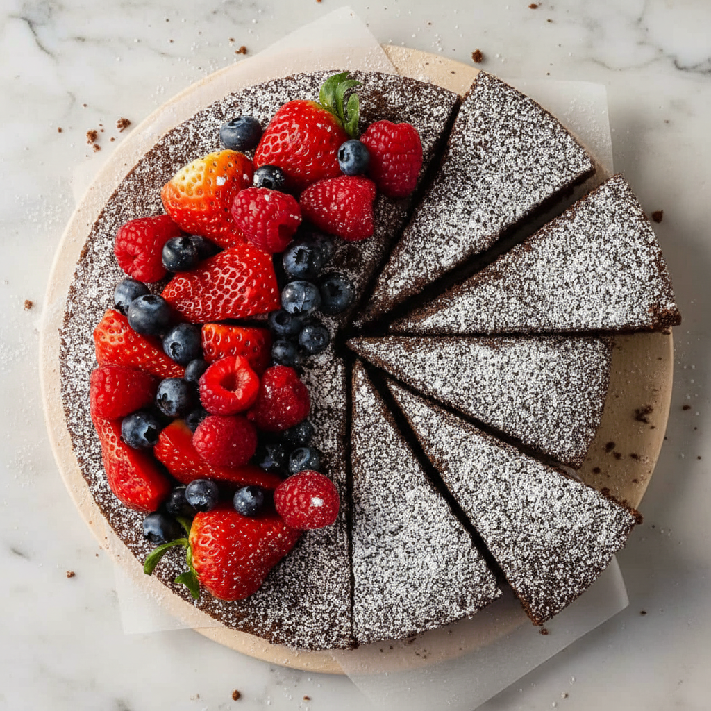 Chocolate Olive Oil Cake