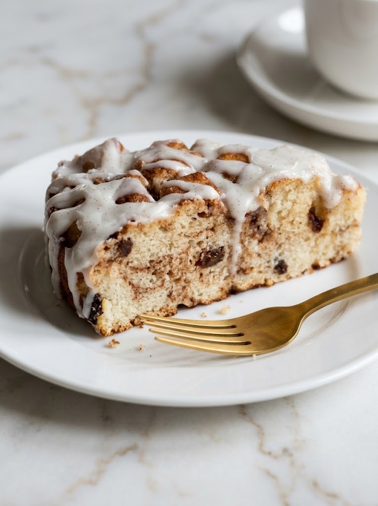 Cinnamon Raisin Coffee Cake