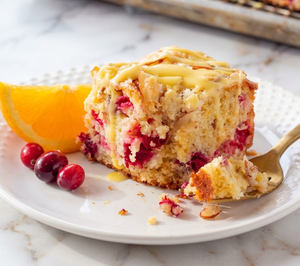 Cranberry Orange Coffee Cake