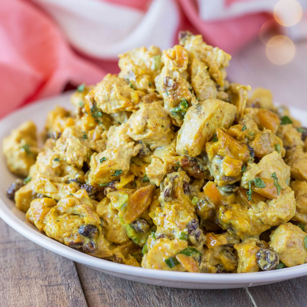 Curry Chicken Salad