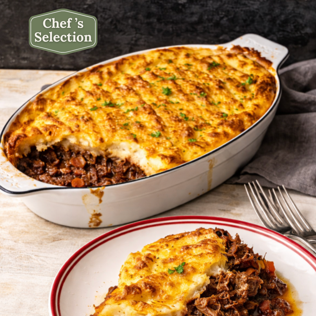 Hachis Parmentier (French Cottage Pie)