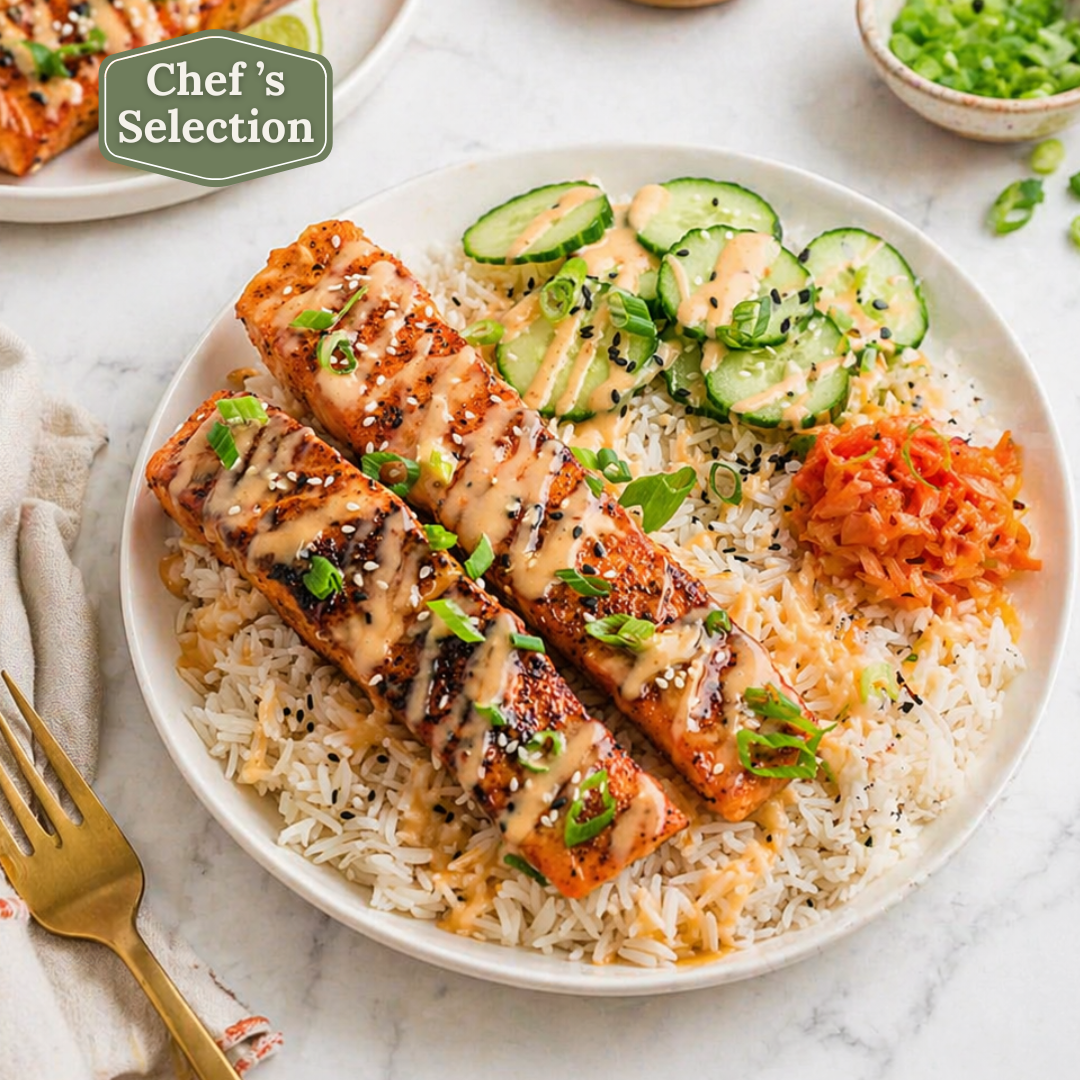 Bang Bang Salmon Plate