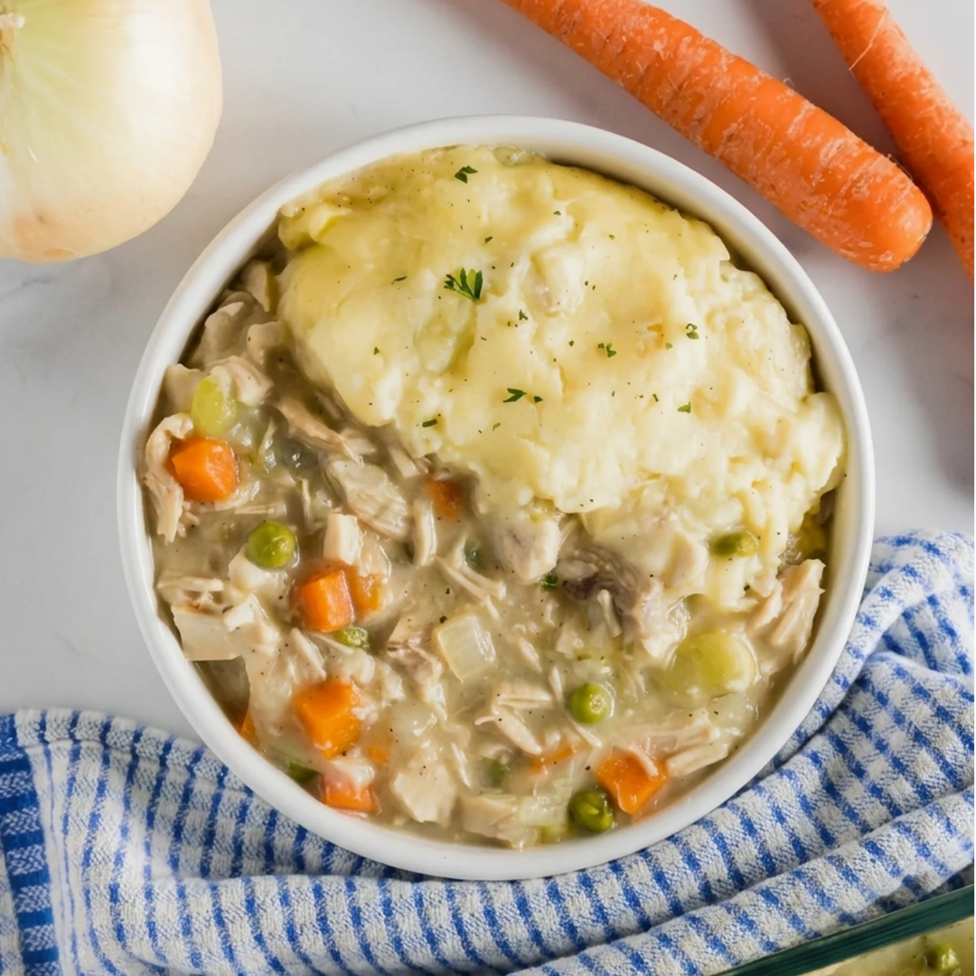 Chicken Shepherd's Pie