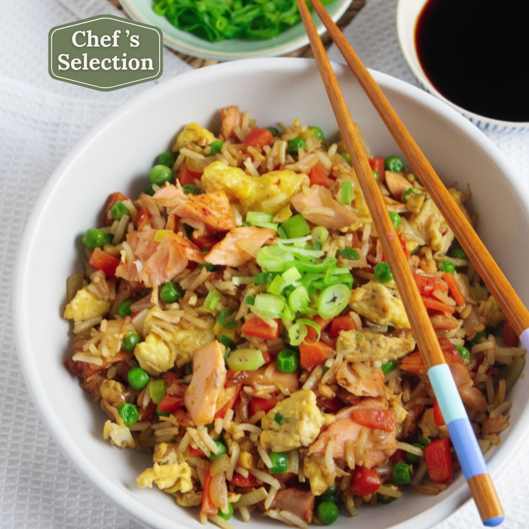 Salmon Fried Rice