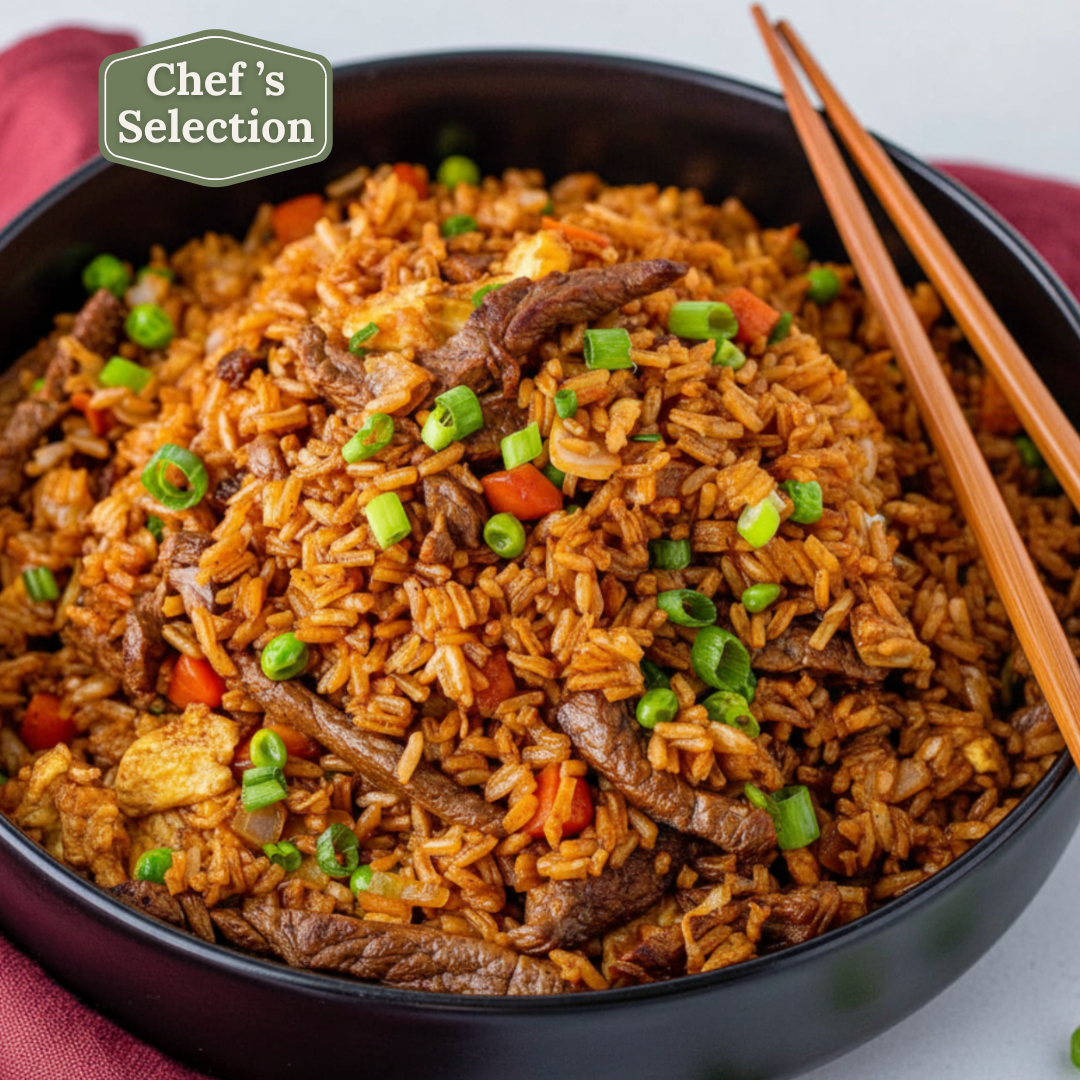 Sirloin Fried Rice