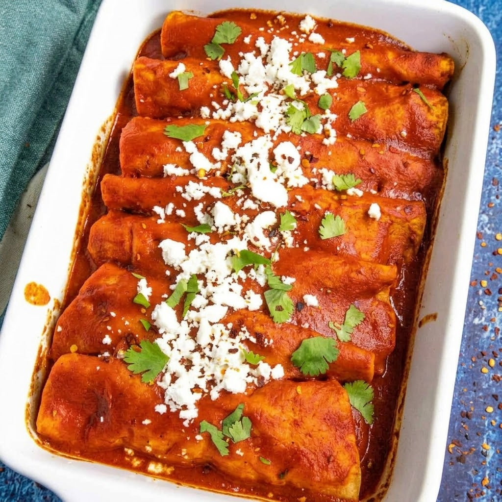 Enchiladas Rojas