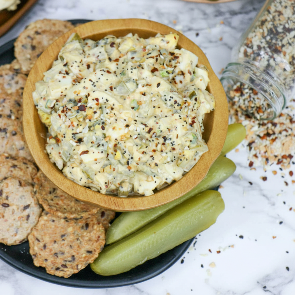 Everything Bagel Egg Salad