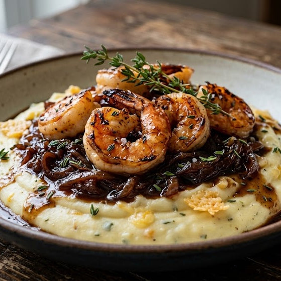 French Onion Shrimp