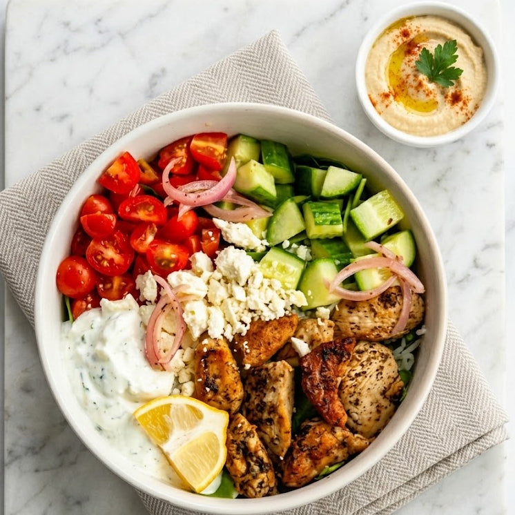 Greek Chicken Bowl