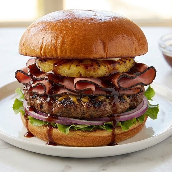 Hawaiian Luau Burger