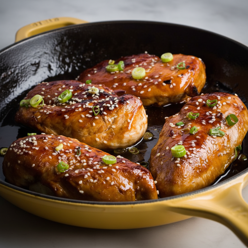 Honey Garlic Chicken