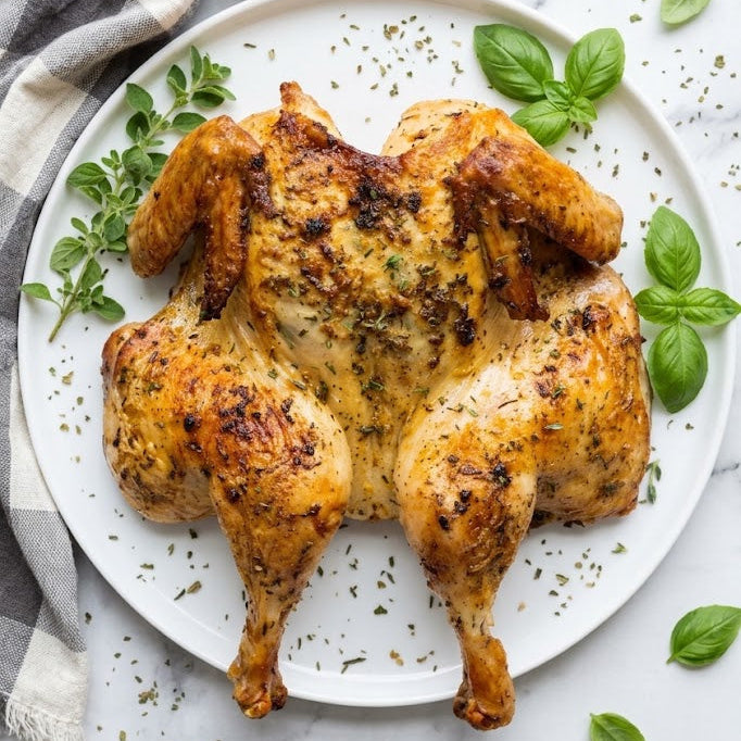 Italian Herb Roast Chicken: Whole